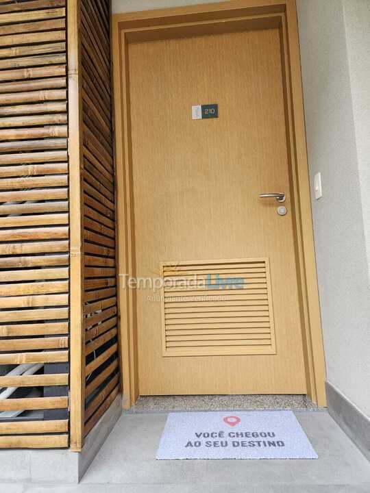 Apartamento para alquiler de vacaciones em Ubatuba (Praia Grande)