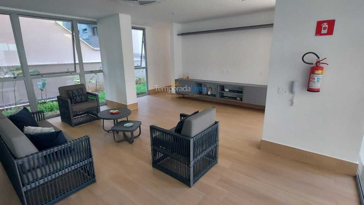 Apartamento para alquiler de vacaciones em Ubatuba (Praia Grande)