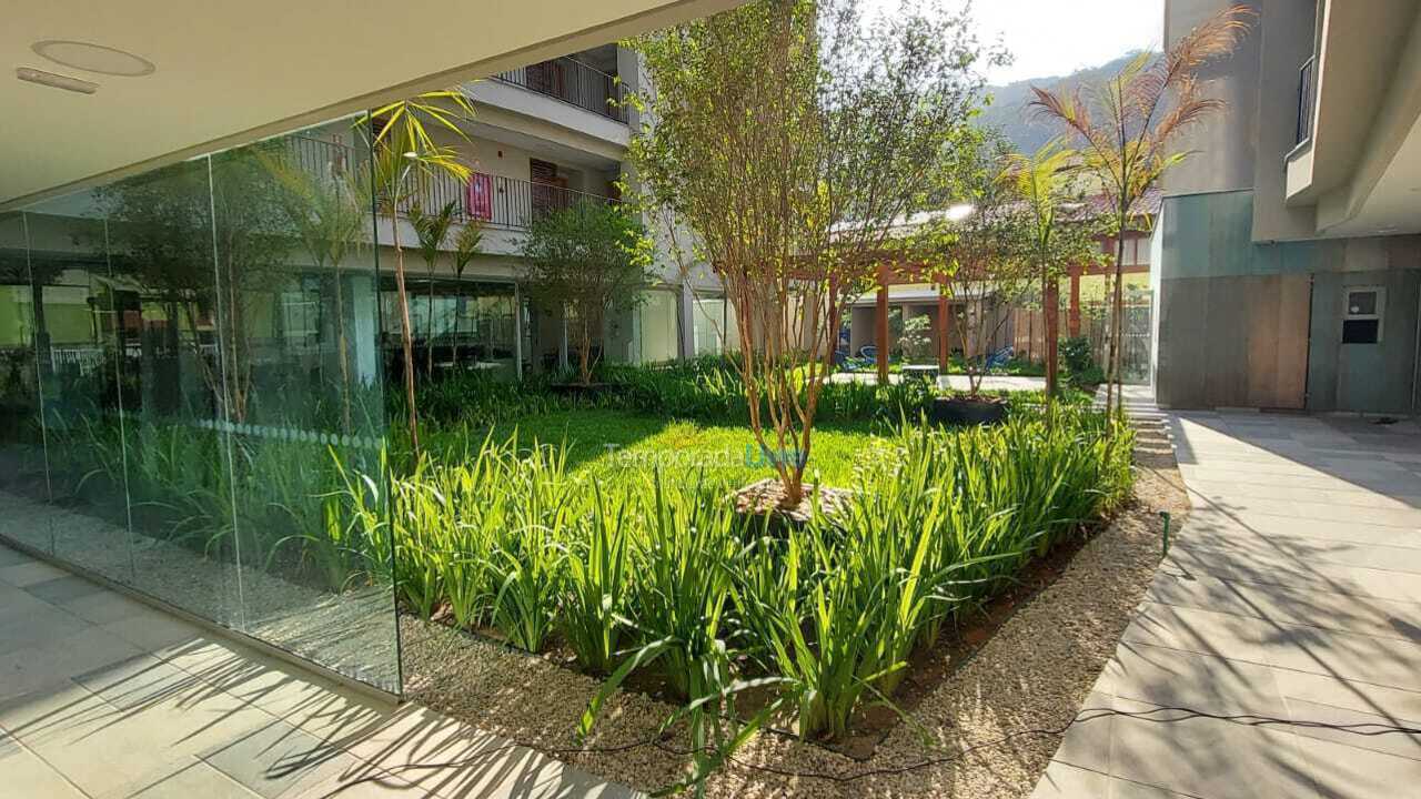 Apartamento para alquiler de vacaciones em Ubatuba (Praia Grande)