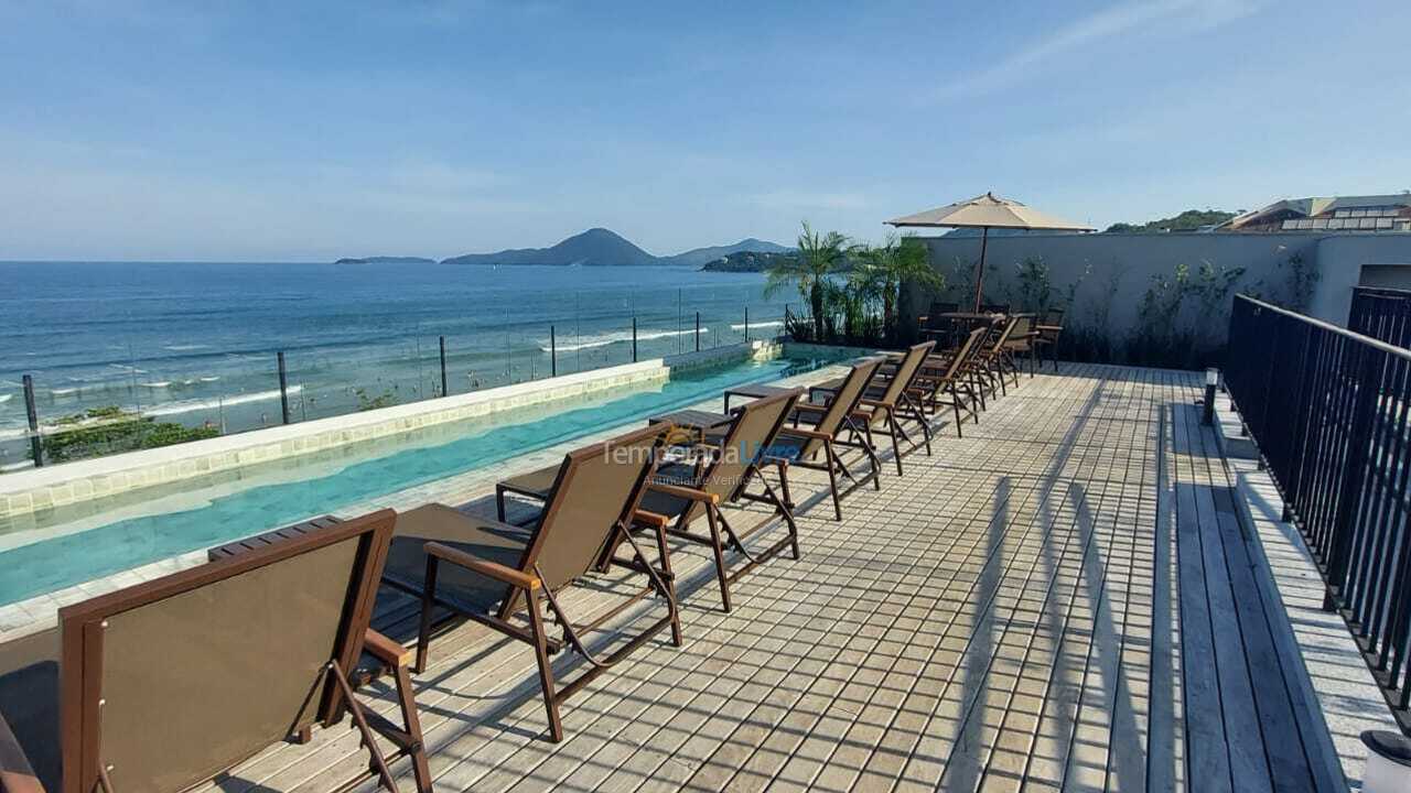 Apartamento para alquiler de vacaciones em Ubatuba (Praia Grande)