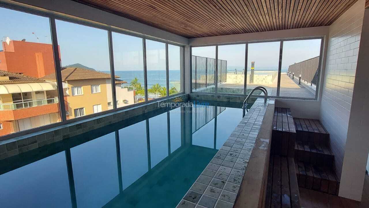 Apartamento para alquiler de vacaciones em Ubatuba (Praia Grande)