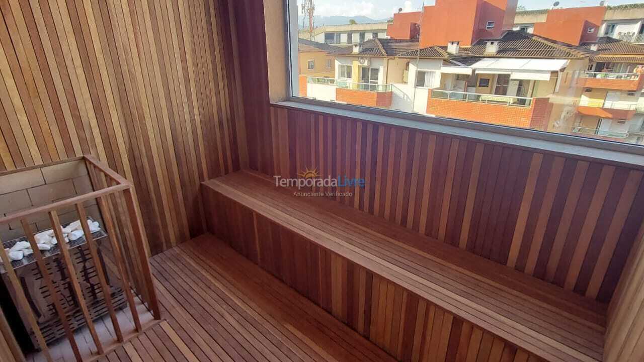 Apartamento para alquiler de vacaciones em Ubatuba (Praia Grande)