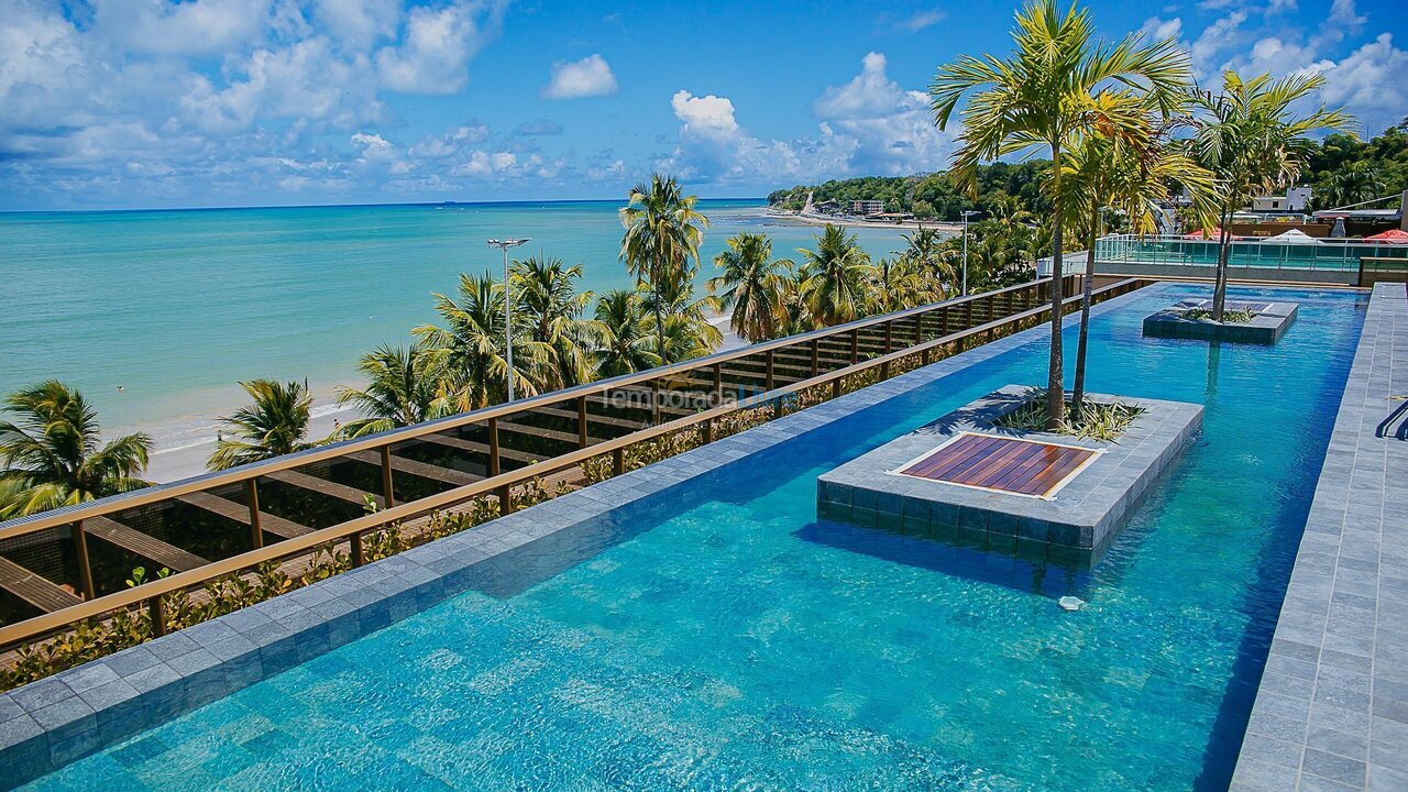 Apartamento para alquiler de vacaciones em João Pessoa (Pb Praia de Cabo Branco)