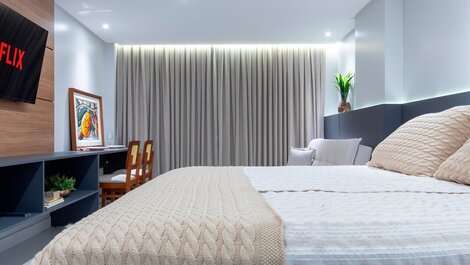 Apartamento Beira Mar en la Playa de Cabo Branco por Carpediem