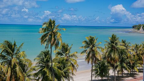 Apartamento Beira Mar en la Playa de Cabo Branco por Carpediem