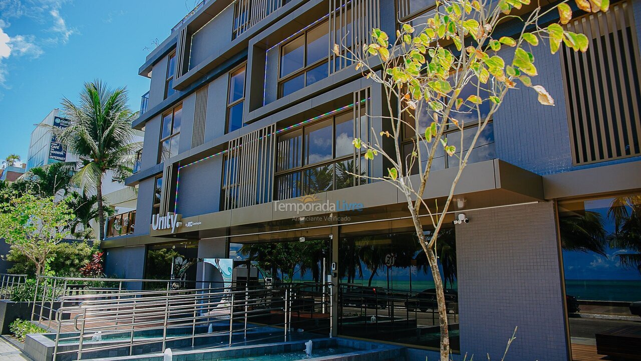 Apartamento para alquiler de vacaciones em João Pessoa (Pb Praia de Cabo Branco)