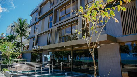 Apartamento Beira Mar en la Playa de Cabo Branco por Carpediem