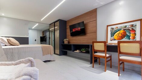 Apartamento Beira Mar en la Playa de Cabo Branco por Carpediem