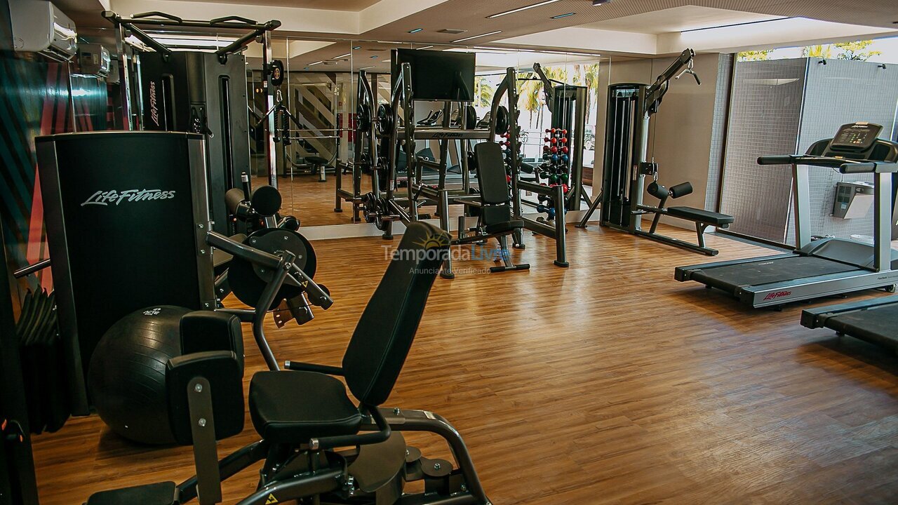 Apartamento para alquiler de vacaciones em João Pessoa (Pb Praia de Cabo Branco)