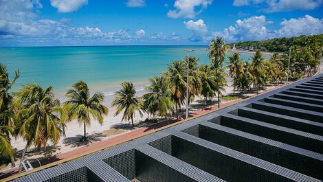 Apartamento Beira Mar en la Playa de Cabo Branco por Carpediem