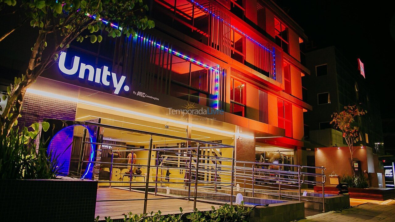 Apartamento para alquiler de vacaciones em João Pessoa (Pb Praia de Cabo Branco)