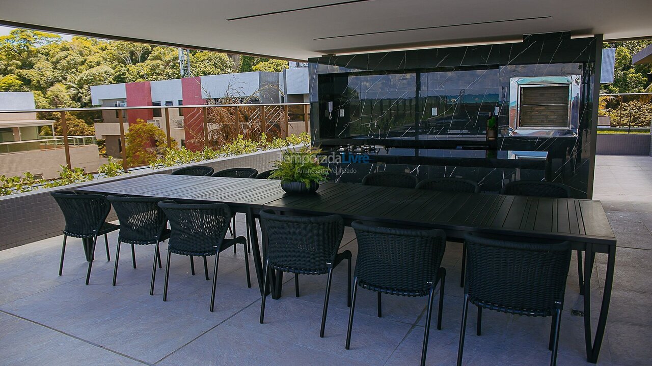 Apartamento para alquiler de vacaciones em João Pessoa (Pb Praia de Cabo Branco)