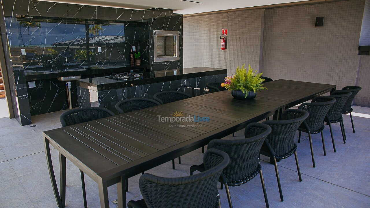 Apartamento para alquiler de vacaciones em João Pessoa (Pb Praia de Cabo Branco)