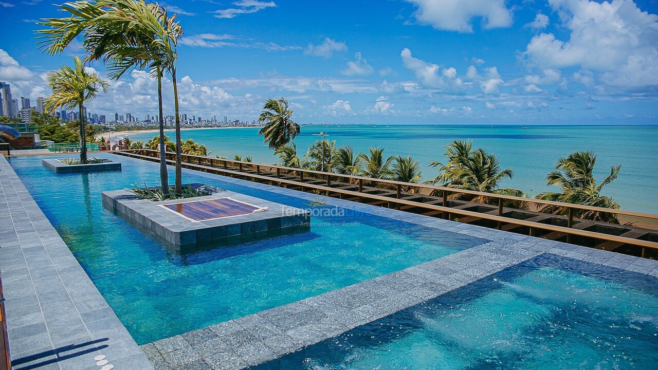 Apartamento para alquiler de vacaciones em João Pessoa (Pb Praia de Cabo Branco)