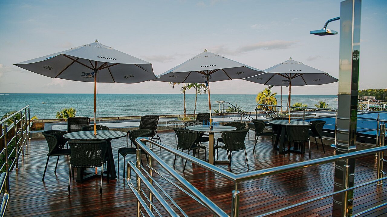 Apartamento para alquiler de vacaciones em João Pessoa (Pb Praia de Cabo Branco)