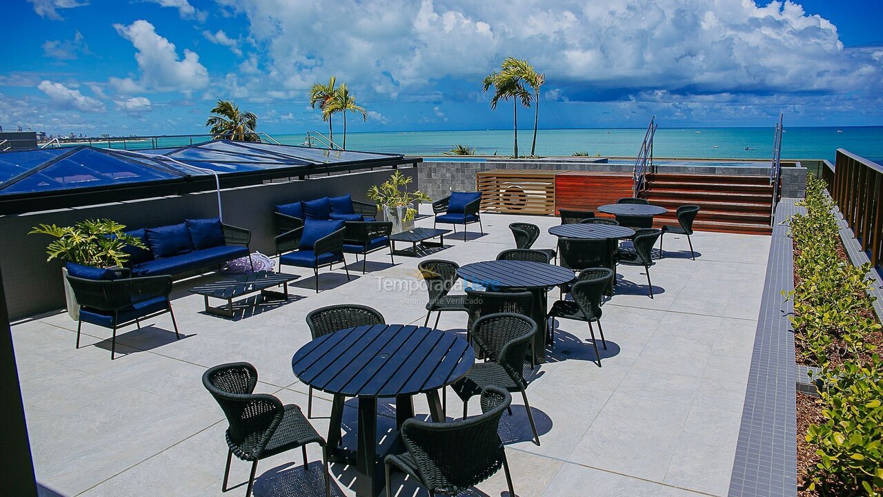 Apartamento para alquiler de vacaciones em João Pessoa (Pb Praia de Cabo Branco)