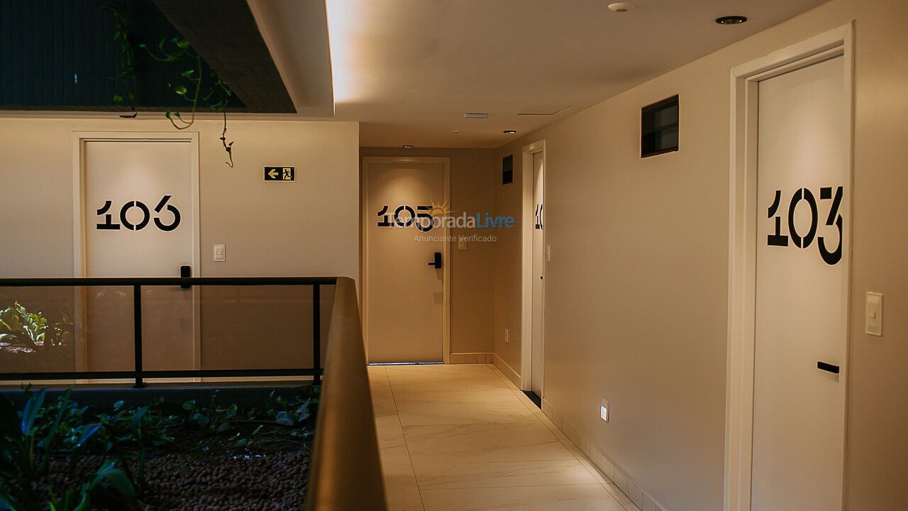 Apartamento para alquiler de vacaciones em João Pessoa (Pb Praia de Cabo Branco)