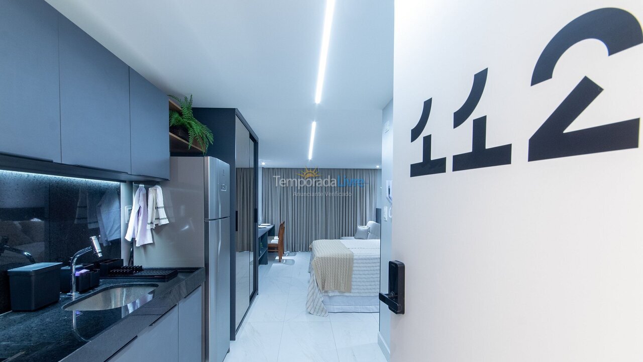 Apartamento para alquiler de vacaciones em João Pessoa (Pb Praia de Cabo Branco)