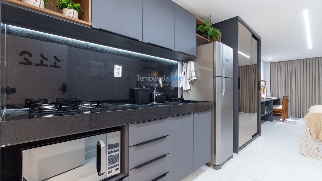 Apartamento para alquiler de vacaciones em João Pessoa (Pb Praia de Cabo Branco)