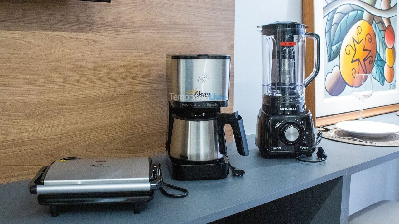 Apartamento para alquiler de vacaciones em João Pessoa (Pb Praia de Cabo Branco)