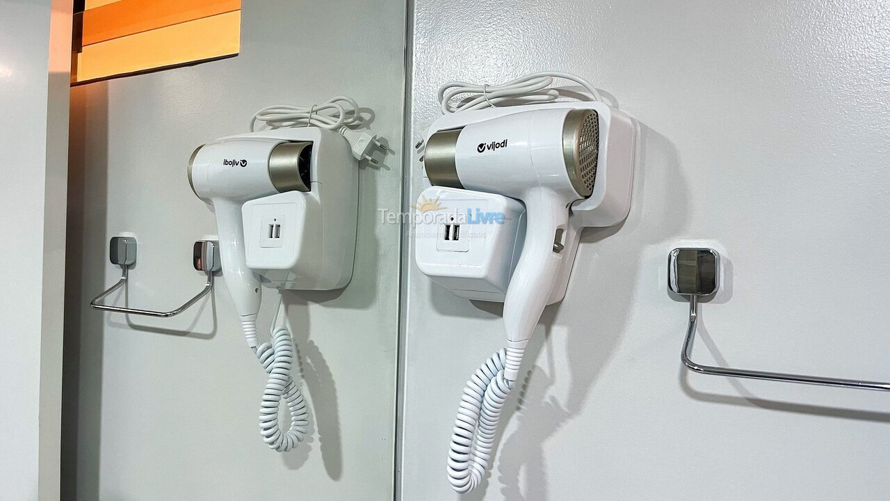 Apartamento para alquiler de vacaciones em João Pessoa (Pb Praia de Cabo Branco)