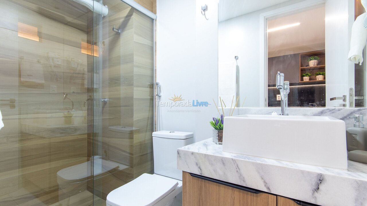 Apartamento para alquiler de vacaciones em João Pessoa (Pb Praia de Cabo Branco)