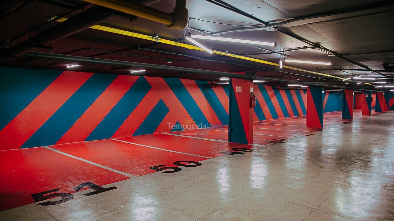 Apartamento para alquiler de vacaciones em João Pessoa (Pb Praia de Cabo Branco)