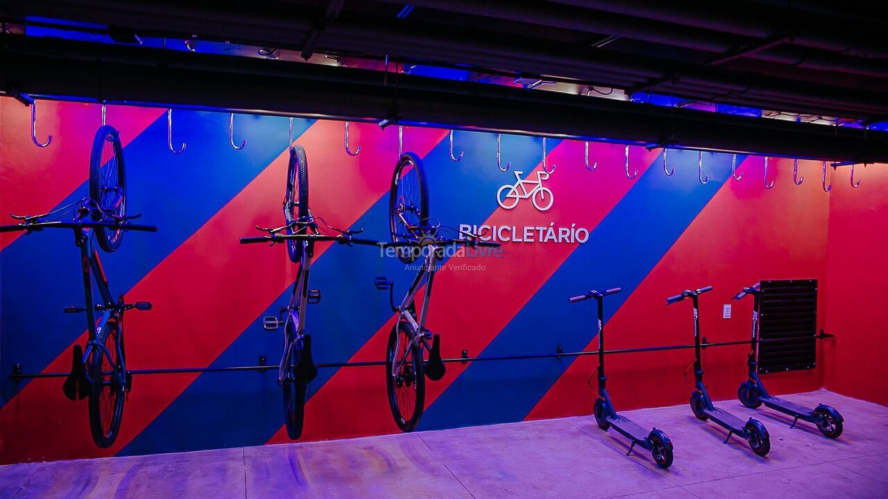 Apartamento para alquiler de vacaciones em João Pessoa (Pb Praia de Cabo Branco)