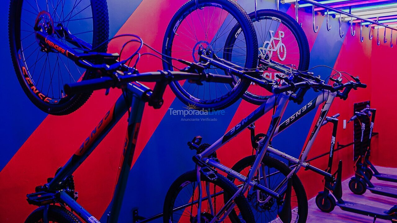 Apartamento para alquiler de vacaciones em João Pessoa (Pb Praia de Cabo Branco)