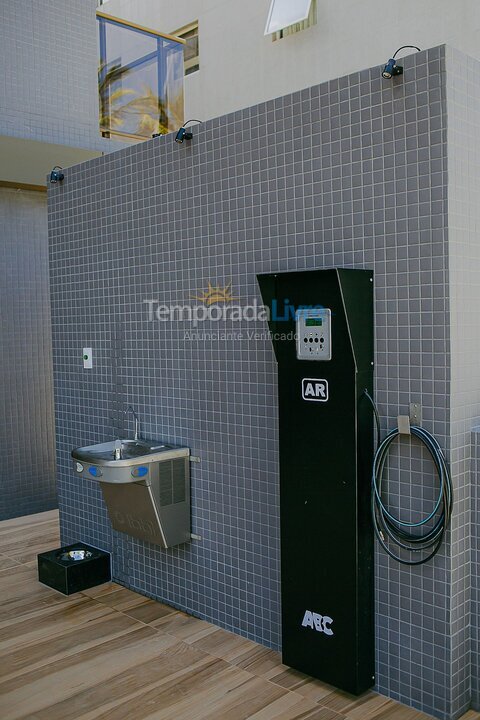 Apartamento para alquiler de vacaciones em João Pessoa (Pb Praia de Cabo Branco)