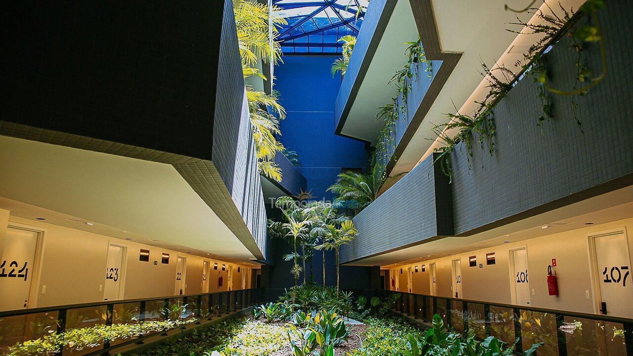 Apartamento para alquiler de vacaciones em João Pessoa (Pb Praia de Cabo Branco)