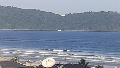 Foto vista da sacada