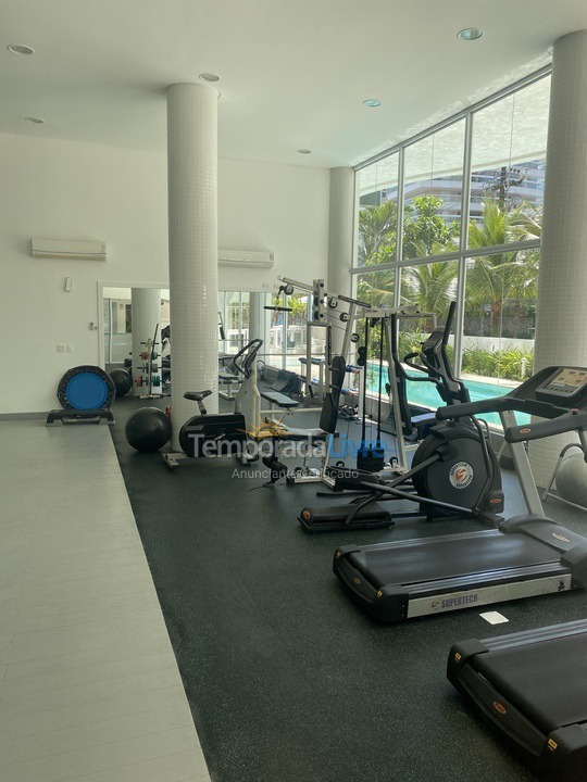 Apartment for vacation rental in Bertioga (Riviera de São Lourenço)