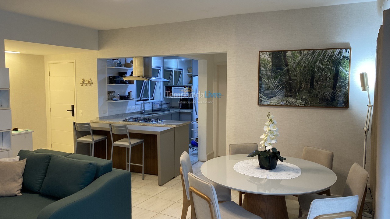 Apartment for vacation rental in Bertioga (Riviera de São Lourenço)