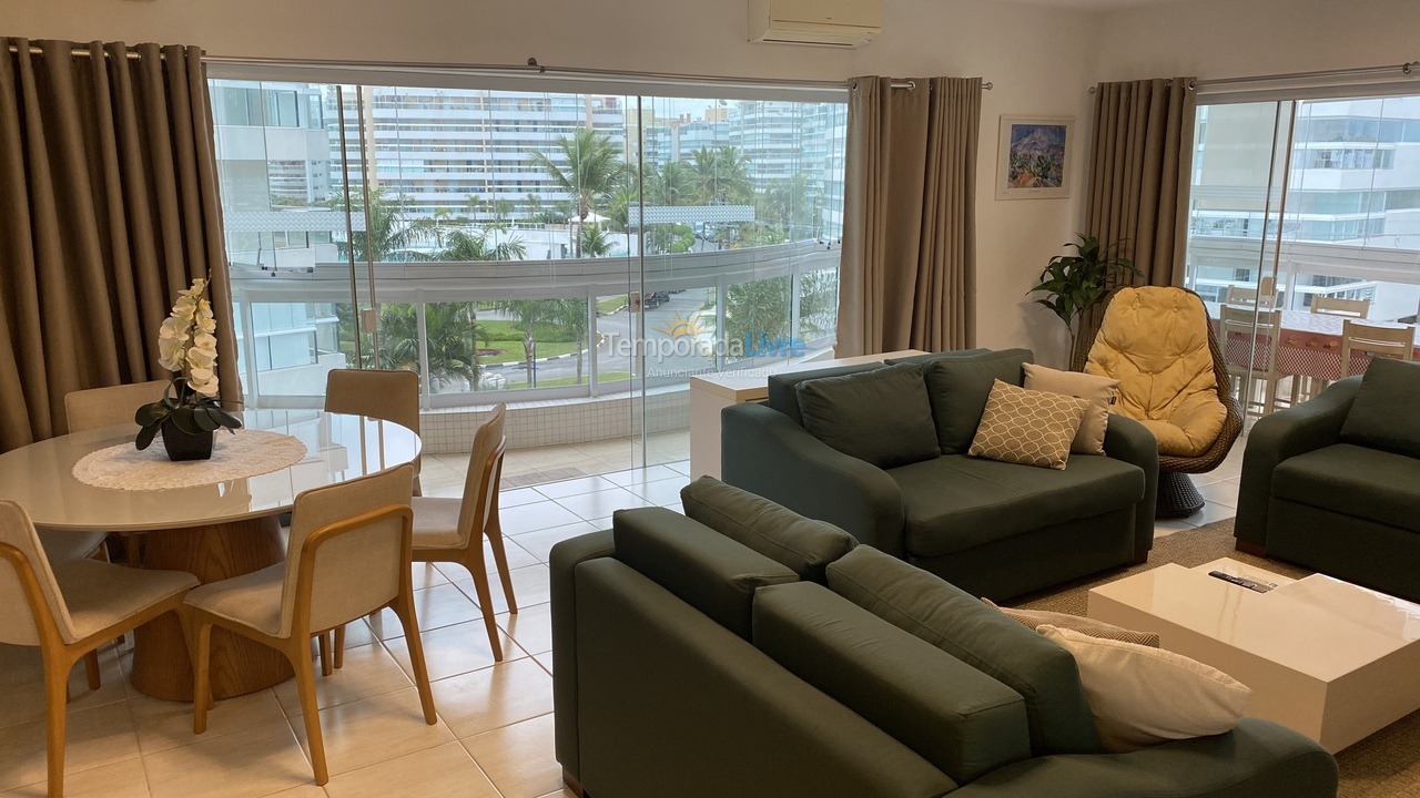 Apartment for vacation rental in Bertioga (Riviera de São Lourenço)