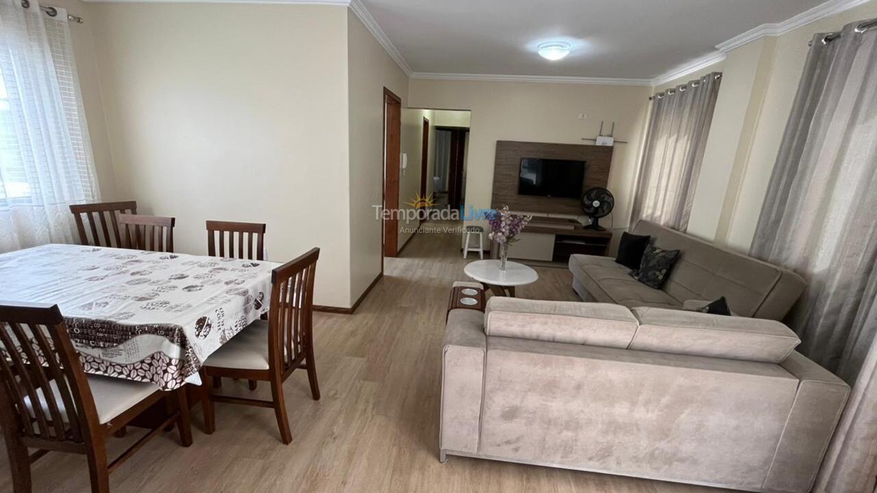 Apartamento para aluguel de temporada em Balneário Camboriú (Praia Central)