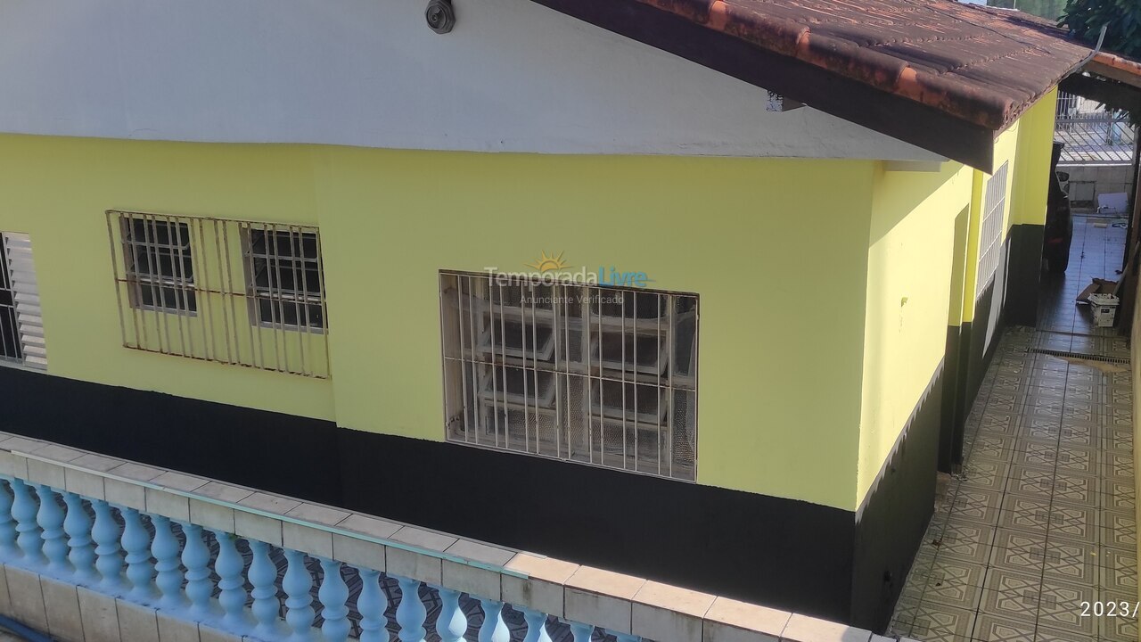 House for vacation rental in Praia Grande (Solemar)