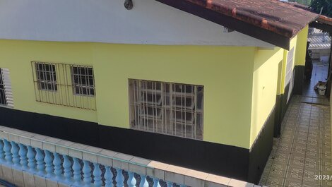 Parte de trás da casa 