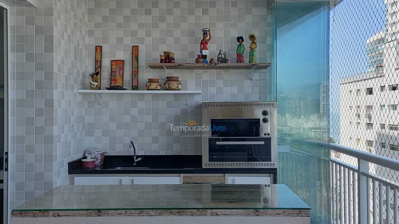 Apartamento para alquiler de vacaciones em Guarujá (Astúrias)