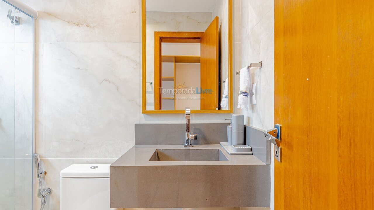 Casa para alquiler de vacaciones em Mata de São João (Praia do Forte)