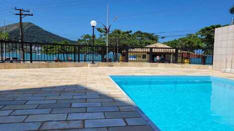 Apto mais charmoso da Martim de Sá - Frente Mar - Vista privilegiada