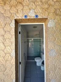 Casa de una sola planta Cond Morada da Praia ( Boraceia) hasta 12 personas.