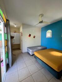 Casa de una sola planta Cond Morada da Praia ( Boraceia) hasta 12 personas.