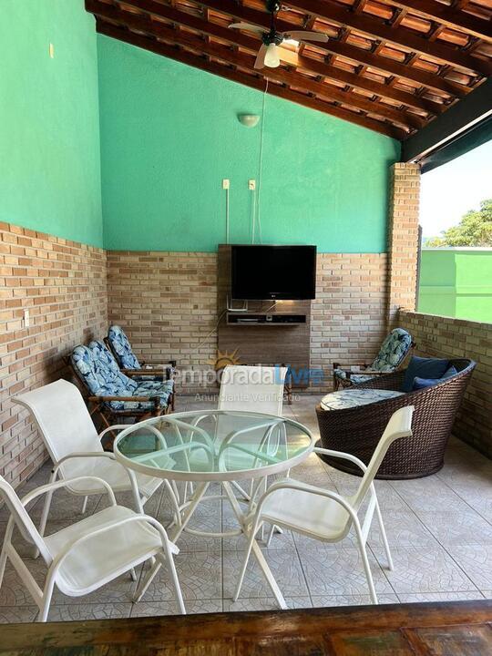 Casa para alquiler de vacaciones em Bertioga (Condominio Morada da Praia)