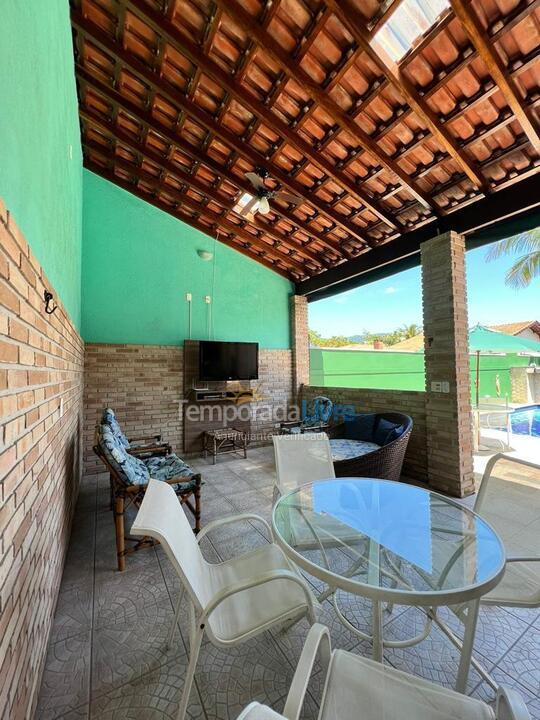 Casa para alquiler de vacaciones em Bertioga (Condominio Morada da Praia)