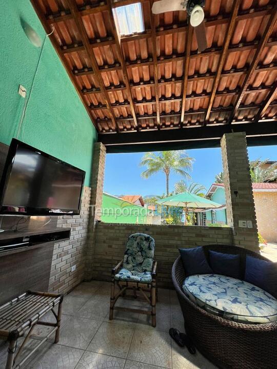 Casa para alquiler de vacaciones em Bertioga (Condominio Morada da Praia)