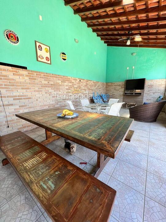 Casa para alquiler de vacaciones em Bertioga (Condominio Morada da Praia)