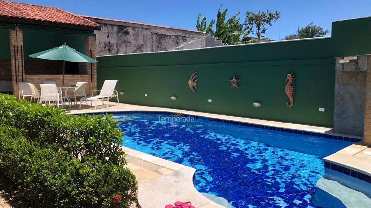 Casa para alquiler de vacaciones em Bertioga (Condominio Morada da Praia)