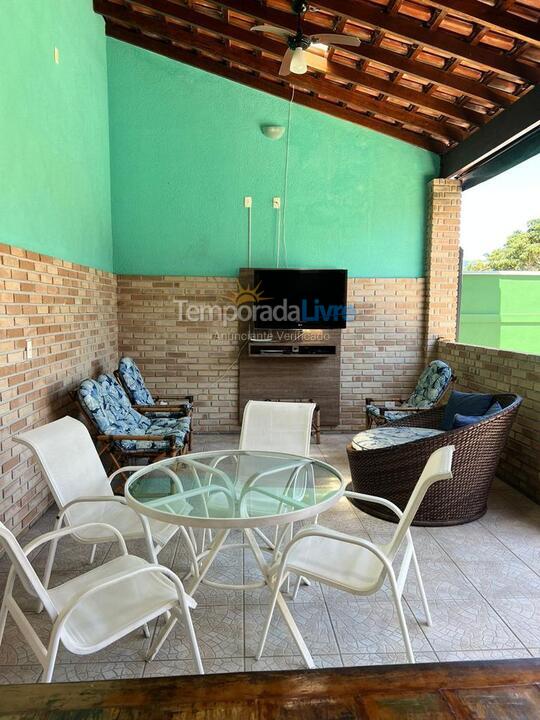 Casa para alquiler de vacaciones em Bertioga (Condominio Morada da Praia)