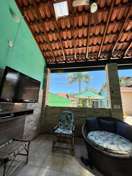 Casa para alquiler de vacaciones em Bertioga (Condominio Morada da Praia)